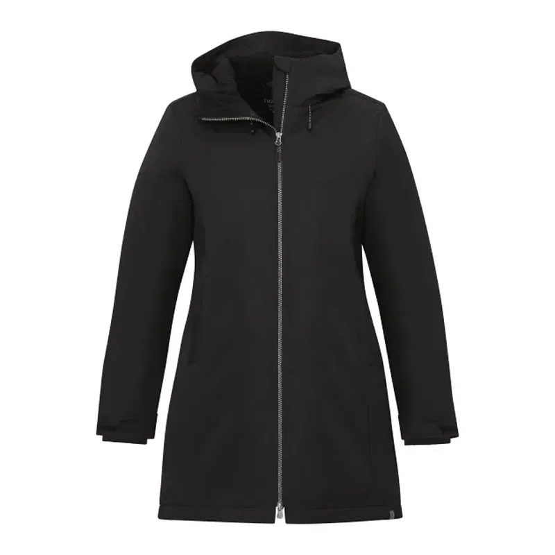 Custom Women's Eco-Friendly Insulated Hardy Jacket — view 5