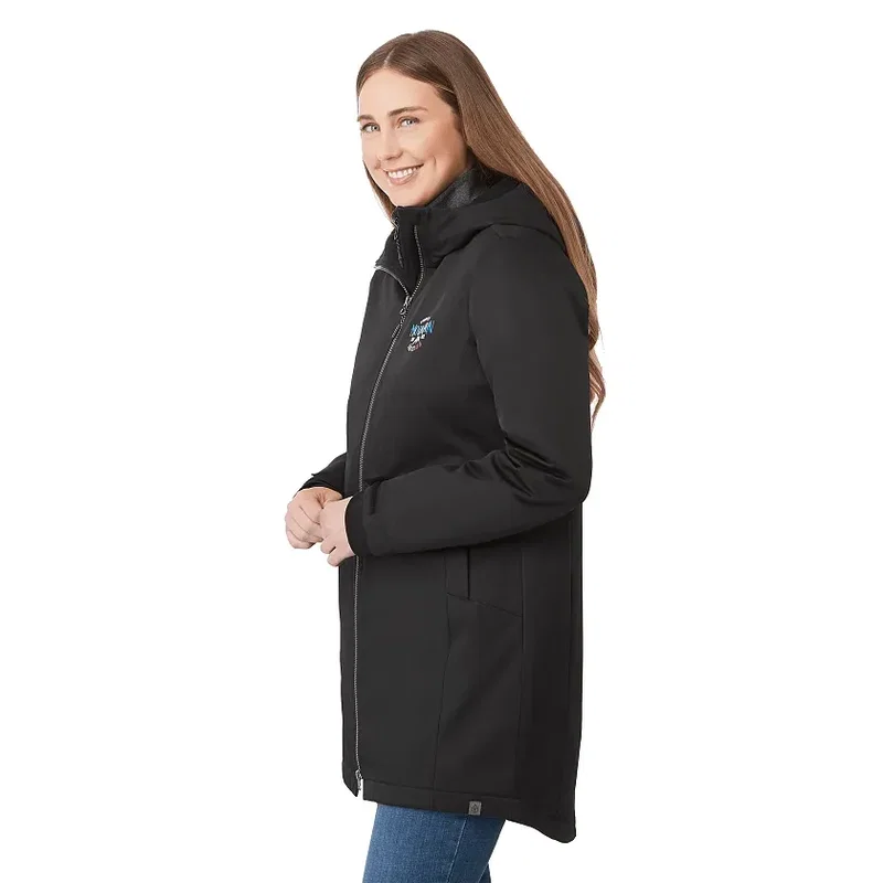 Custom Women's Eco-Friendly Insulated Hardy Jacket — view 8