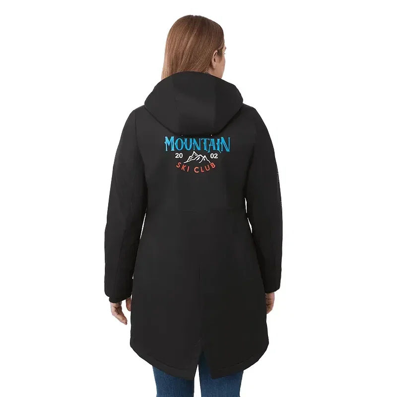 Custom Women's Eco-Friendly Insulated Hardy Jacket — view 9