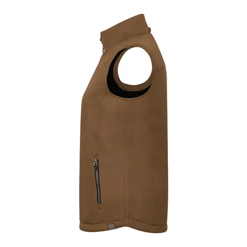 Custom Women's Eco Sherpa Fleece Lined Vest — view 10
