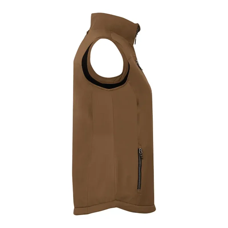 Custom Women's Eco Sherpa Fleece Lined Vest — view 11