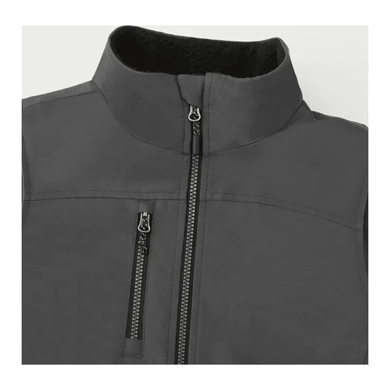 Custom Women's Eco Sherpa Fleece Lined Vest — view 12