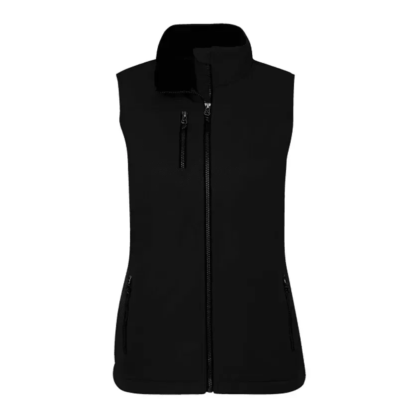 Custom Women's Eco Sherpa Fleece Lined Vest — view 4