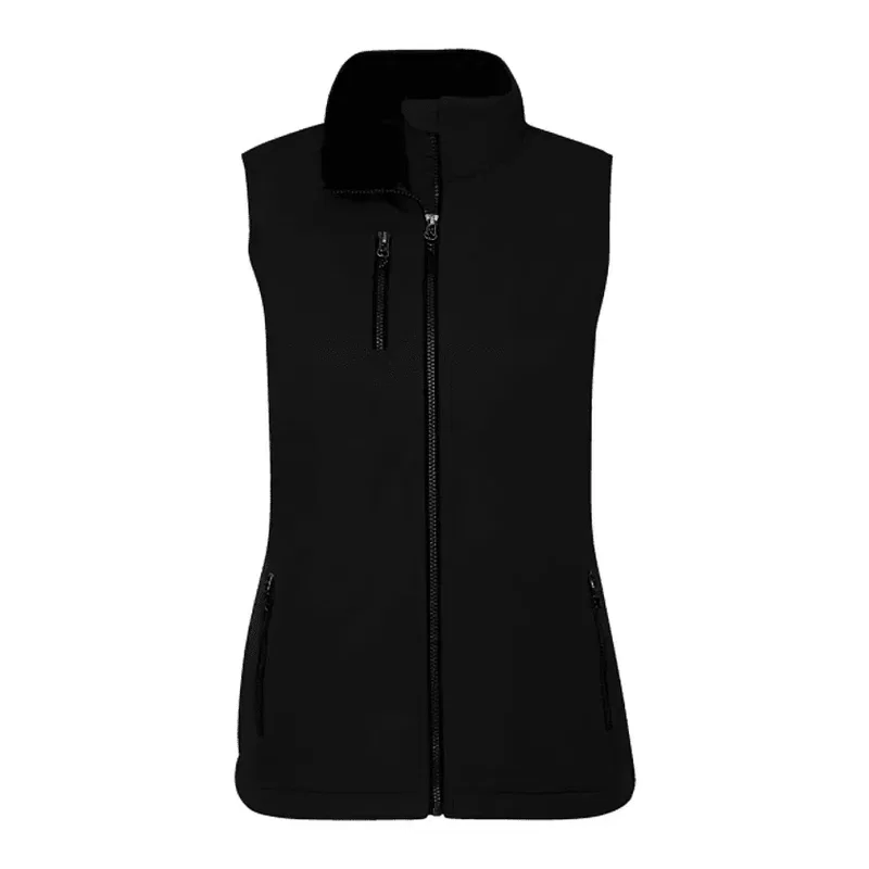 Custom Women's Eco Sherpa Fleece Lined Vest — view 4