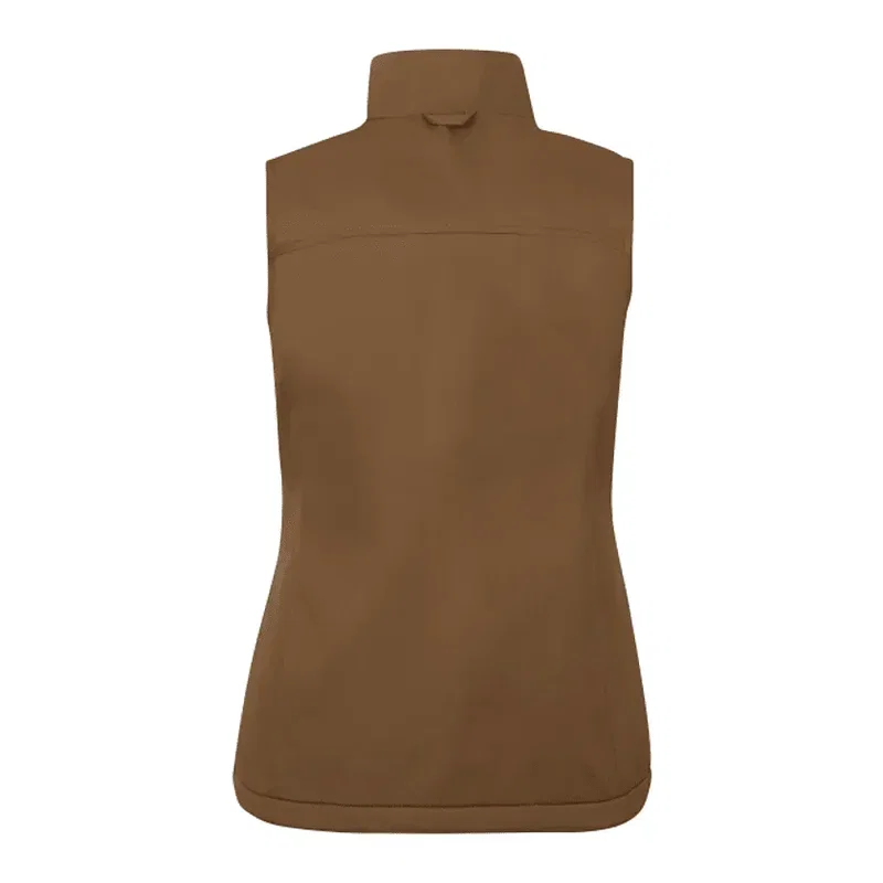 Custom Women's Eco Sherpa Fleece Lined Vest — view 9