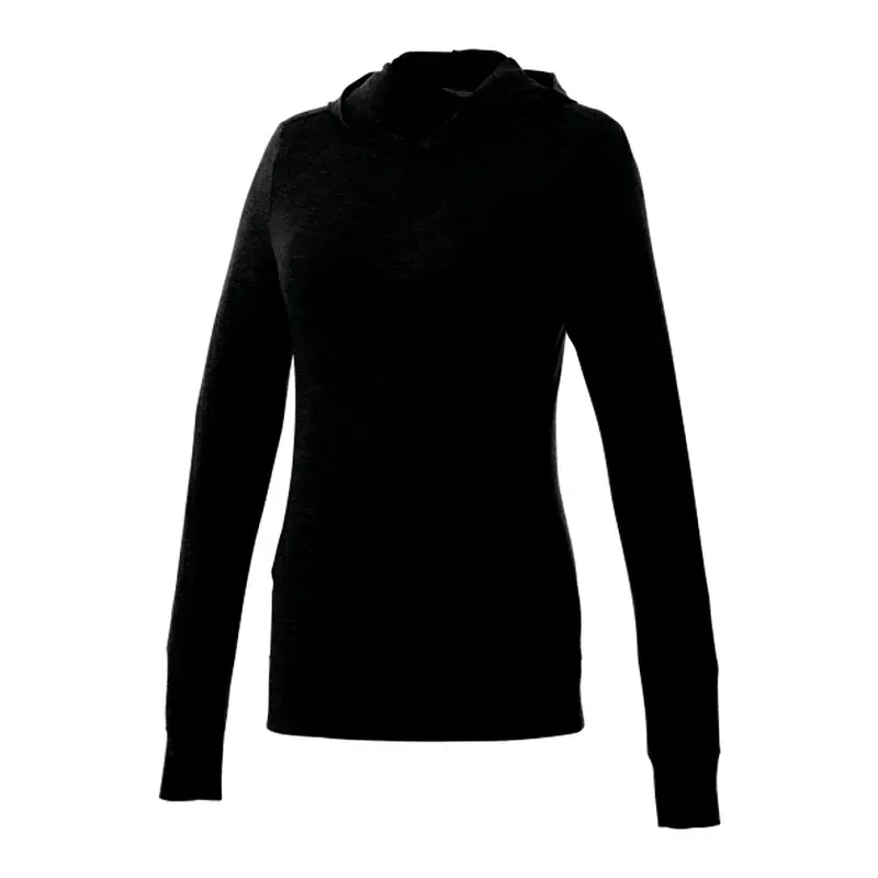 Custom Lightweight Women's Knit Hoodie - Howson with Thumb Holes — view 21