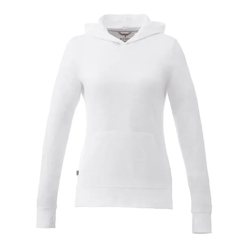 Custom Lightweight Women's Knit Hoodie - Howson with Thumb Holes — view 4