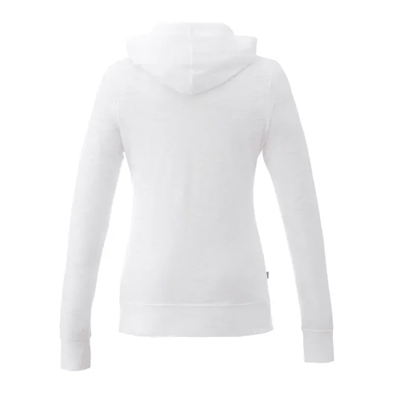 Custom Lightweight Women's Knit Hoodie - Howson with Thumb Holes — view 5