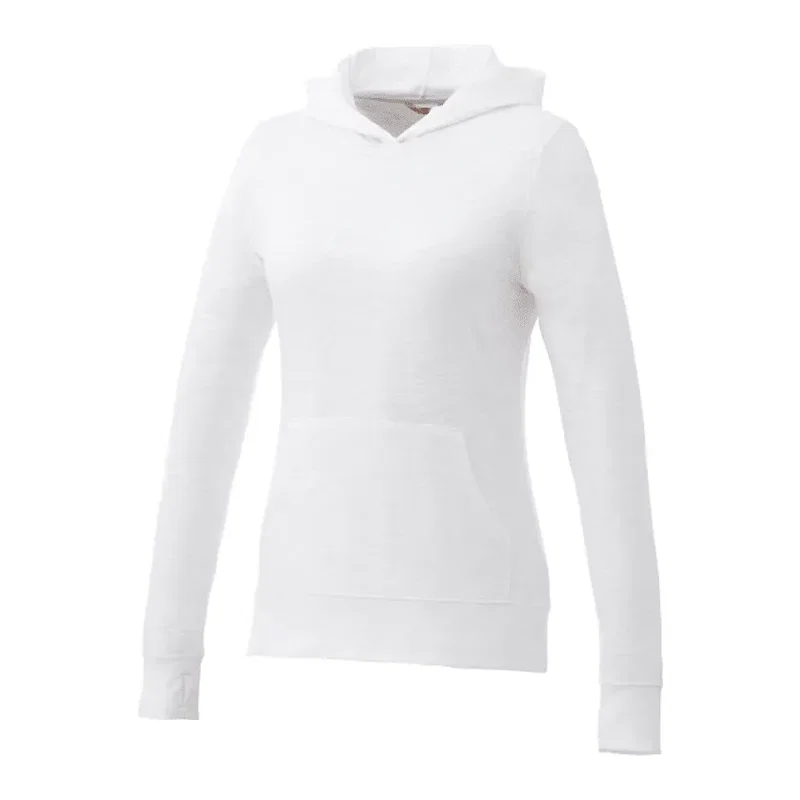 Custom Lightweight Women's Knit Hoodie - Howson with Thumb Holes — view 6