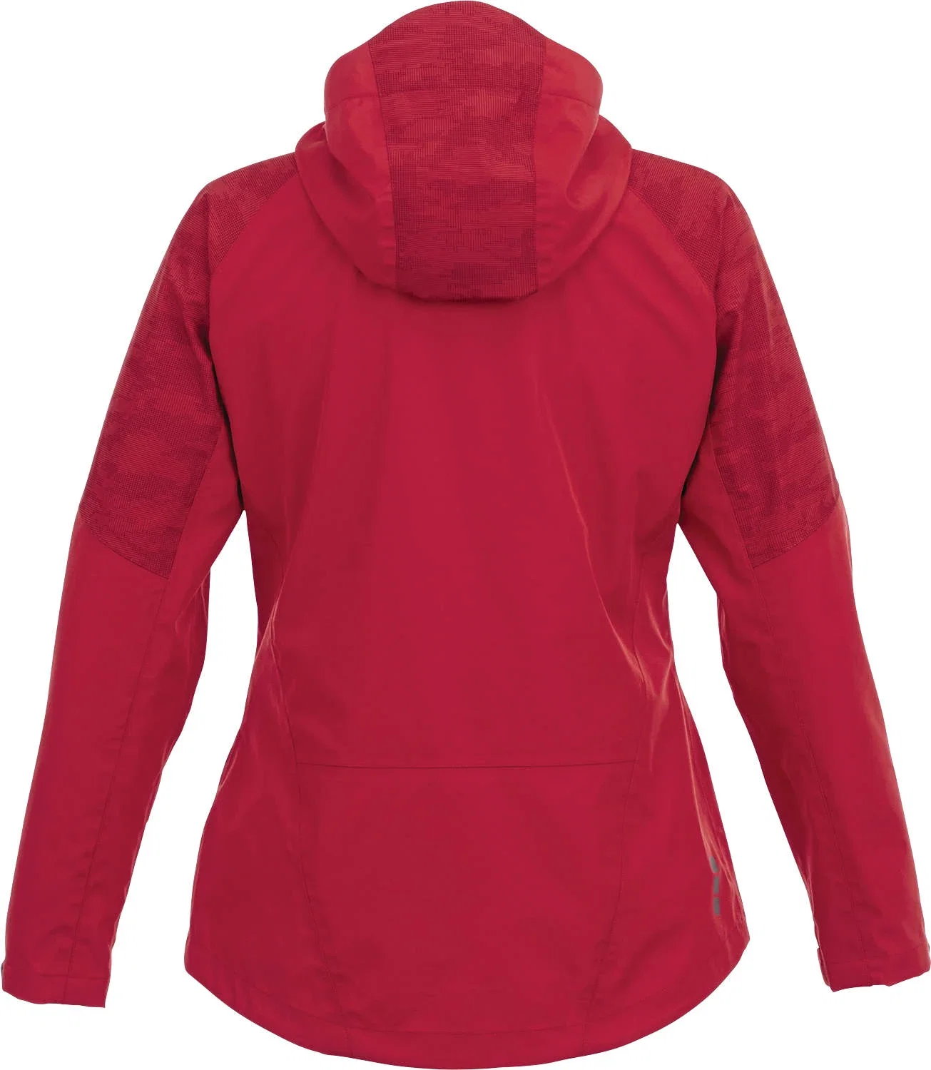 Personalized Waterproof Softshell Rain Jacket with Hood for Women — view 16