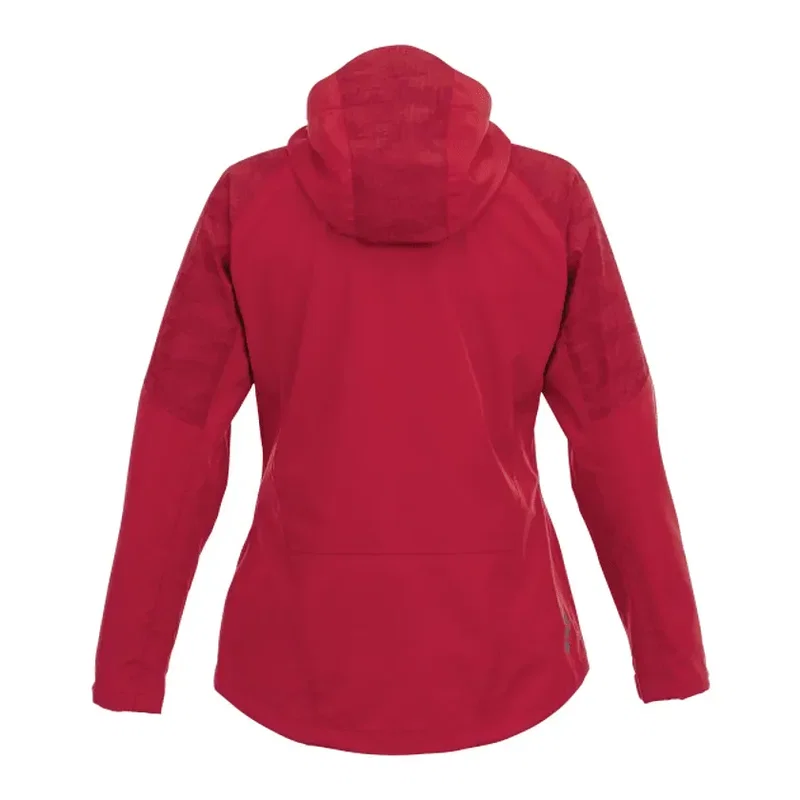 Personalized Waterproof Softshell Rain Jacket with Hood for Women — view 6