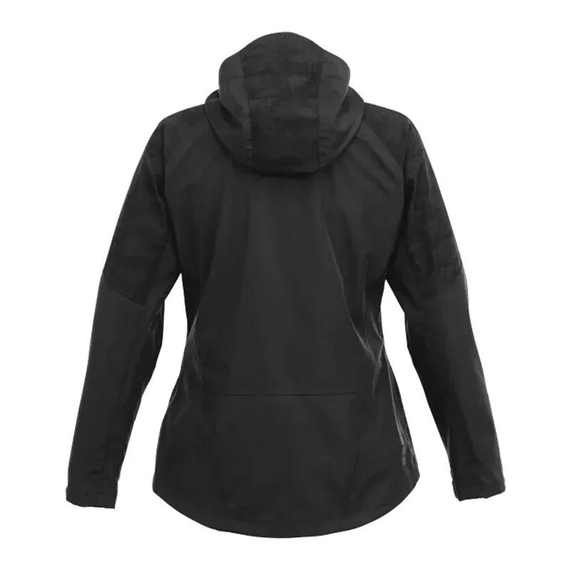 Personalized Waterproof Softshell Rain Jacket with Hood for Women — view 8