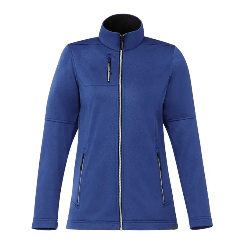 Custom Branded Women's JORIS Eco Waterproof Softshell Jacket — view 10