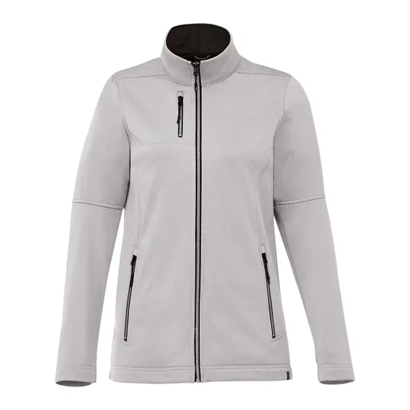 Custom Branded Women's JORIS Eco Waterproof Softshell Jacket — view 15