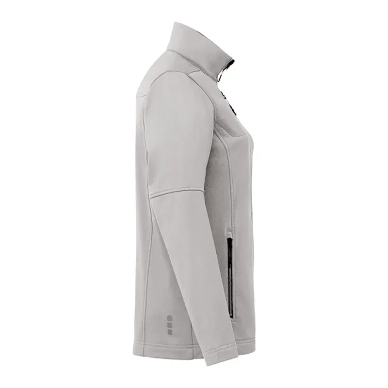Custom Branded Women's JORIS Eco Waterproof Softshell Jacket — view 19