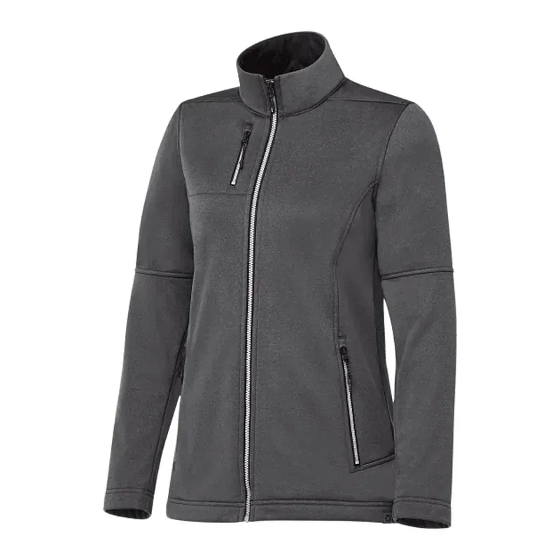 Custom Branded Women's JORIS Eco Waterproof Softshell Jacket — view 22