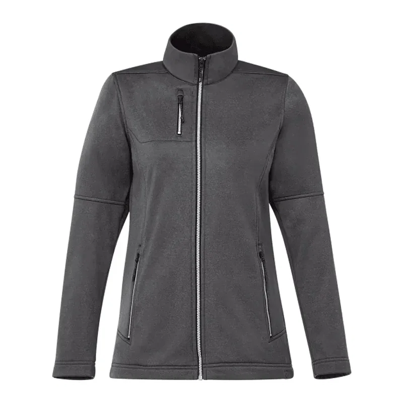 Custom Branded Women's JORIS Eco Waterproof Softshell Jacket — view 24
