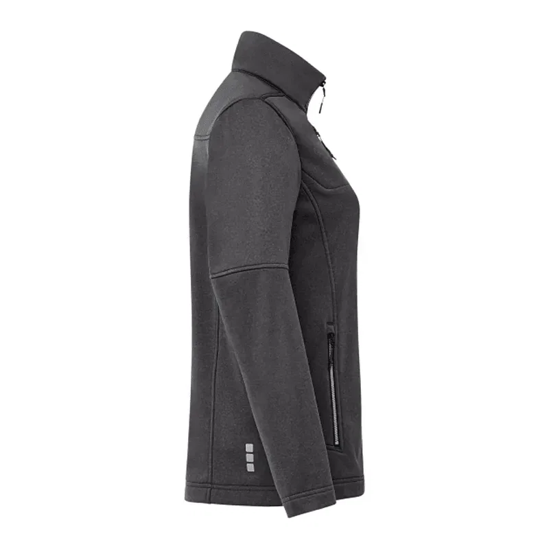 Custom Branded Women's JORIS Eco Waterproof Softshell Jacket — view 26