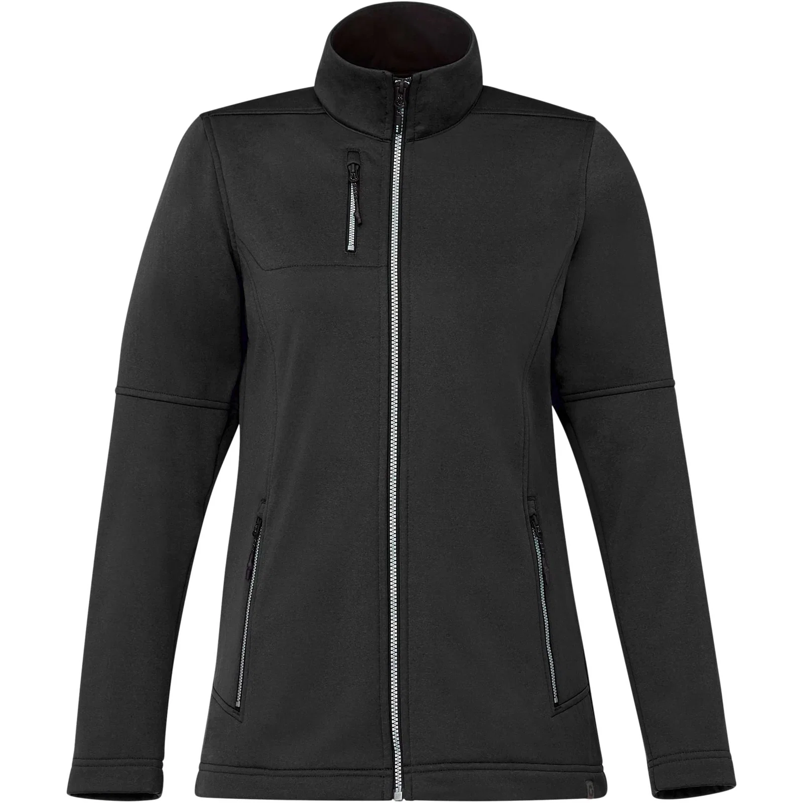 Custom Branded Women's JORIS Eco Waterproof Softshell Jacket — view 60