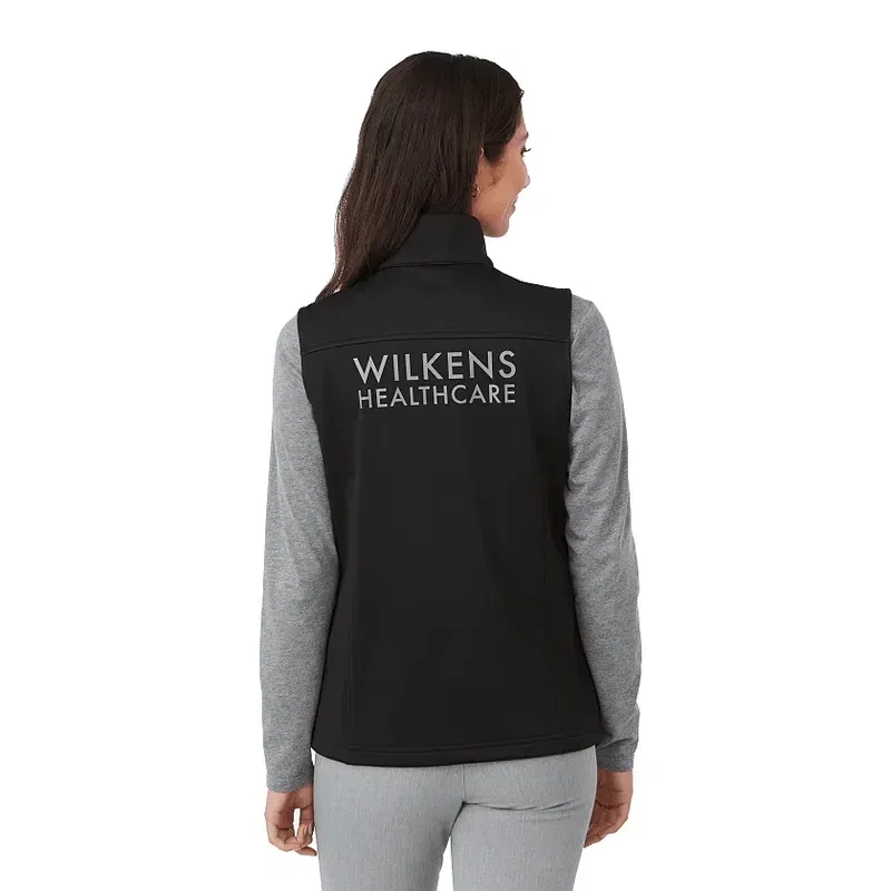 Personalized Women's JORIS Eco Waterproof Softshell Vest — view 10