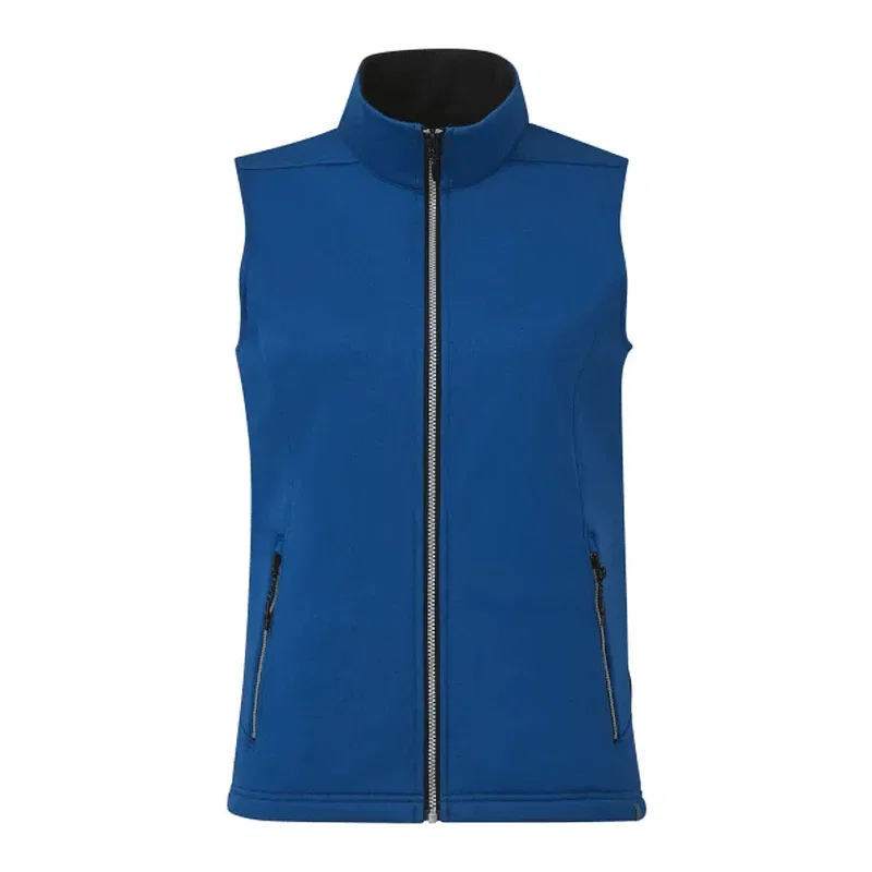 Personalized Women's JORIS Eco Waterproof Softshell Vest — view 13