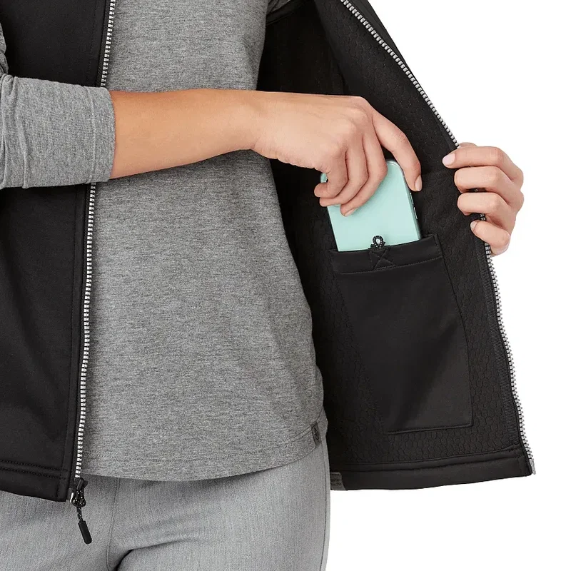 Personalized Women's JORIS Eco Waterproof Softshell Vest — view 3