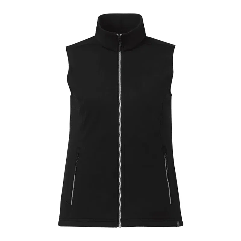 Personalized Women's JORIS Eco Waterproof Softshell Vest — view 5