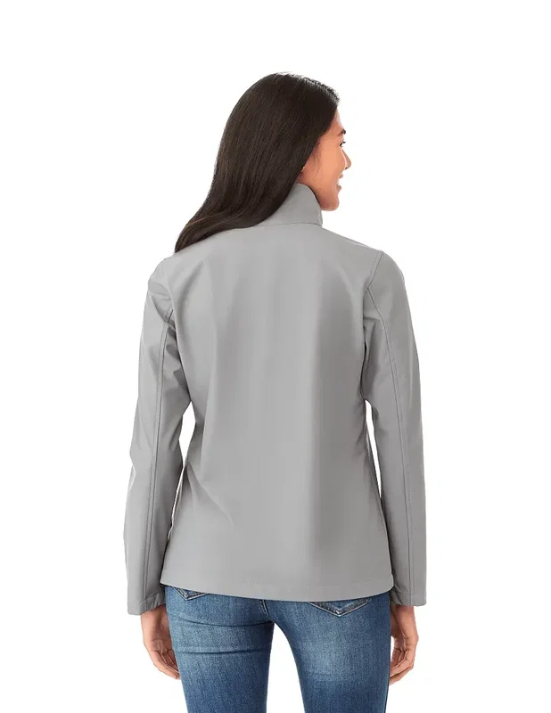 Custom Women's KARMINE Softshell Jacket - Water Repellent & Lightweight — view 11