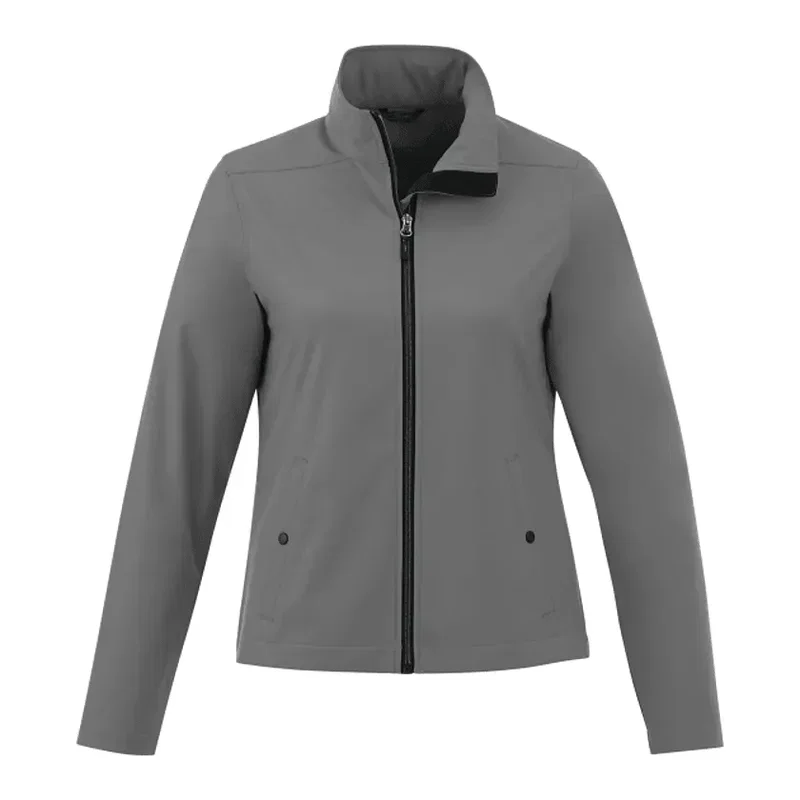 Custom Women's KARMINE Softshell Jacket - Water Repellent & Lightweight — view 12