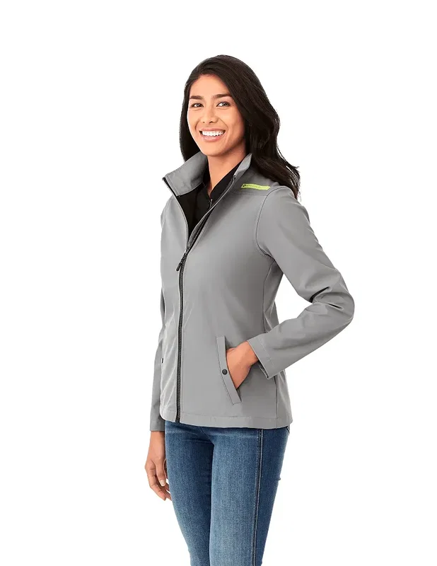 Custom Women's KARMINE Softshell Jacket - Water Repellent & Lightweight — view 15