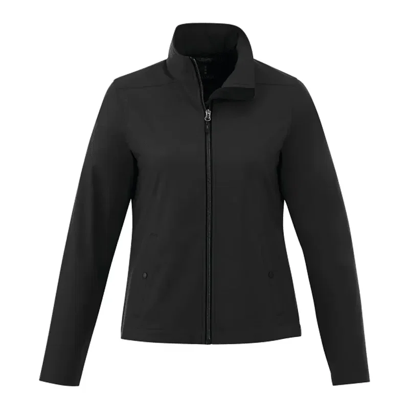 Custom Women's KARMINE Softshell Jacket - Water Repellent & Lightweight — view 16