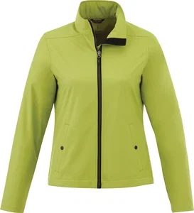 KARMINE Women's Lightweight Water Repellent Softshell Jacket