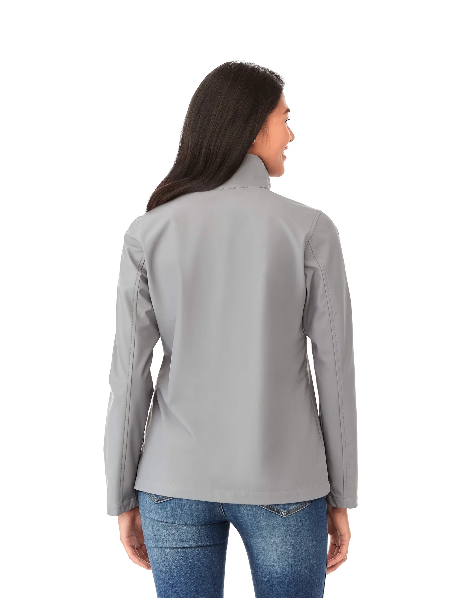 Custom Women's KARMINE Softshell Jacket - Water Repellent & Lightweight — view 27