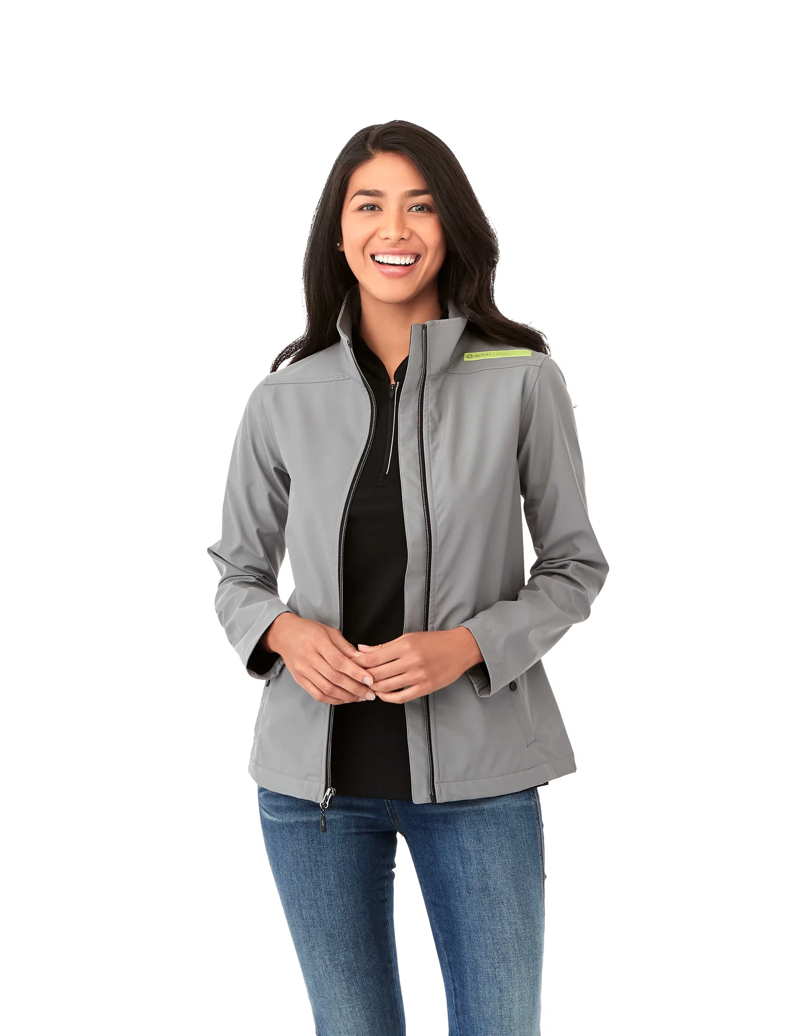 Custom Women's KARMINE Softshell Jacket - Water Repellent & Lightweight — view 31