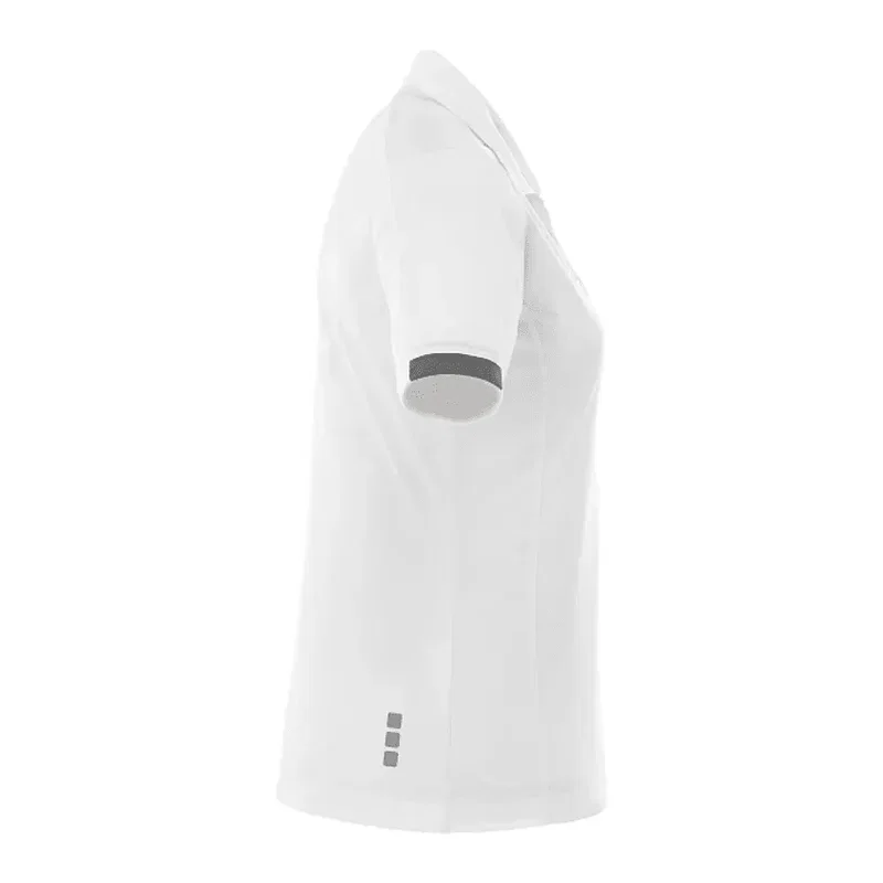 Custom Women's KISO Performance Polo with Moisture-Wicking Finish — view 10