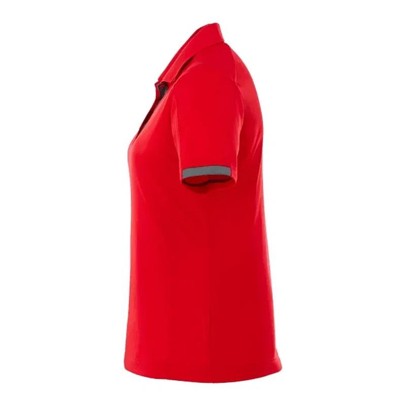 Custom Women's KISO Performance Polo with Moisture-Wicking Finish — view 15