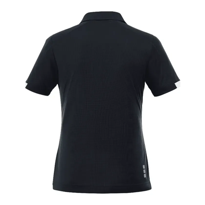 Custom Women's KISO Performance Polo with Moisture-Wicking Finish — view 2