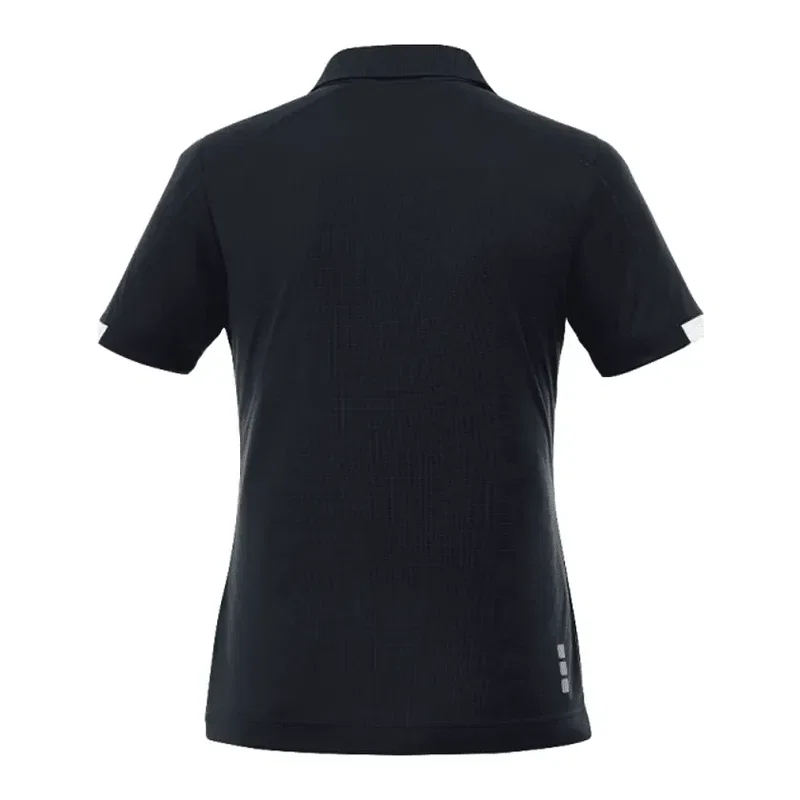 Custom Women's KISO Performance Polo with Moisture-Wicking Finish — view 2