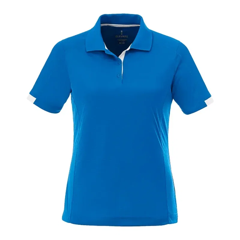 Custom Women's KISO Performance Polo with Moisture-Wicking Finish — view 25