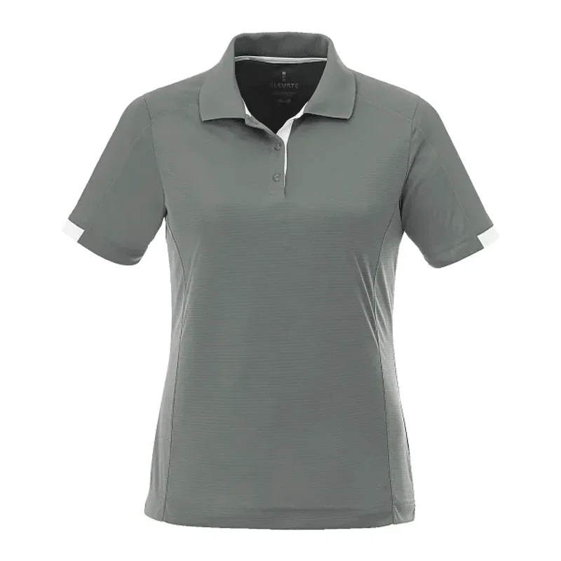 Custom Women's KISO Performance Polo with Moisture-Wicking Finish — view 28
