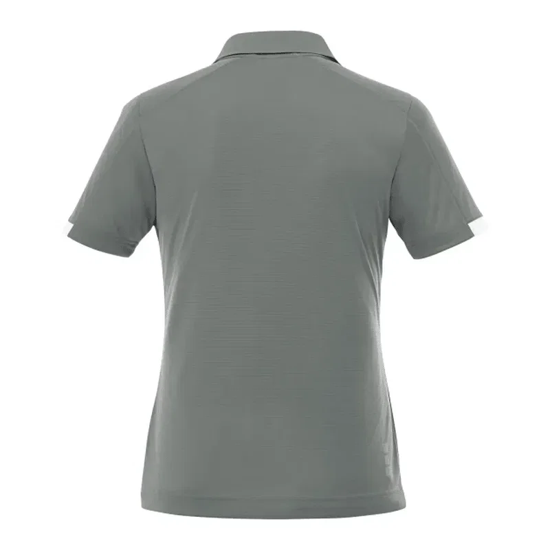 Custom Women's KISO Performance Polo with Moisture-Wicking Finish — view 29