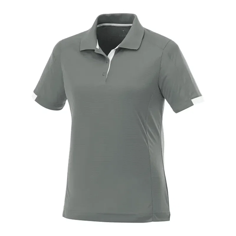 Custom Women's KISO Performance Polo with Moisture-Wicking Finish — view 30