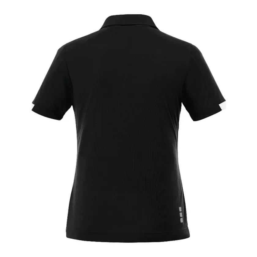 Custom Women's KISO Performance Polo with Moisture-Wicking Finish — view 34