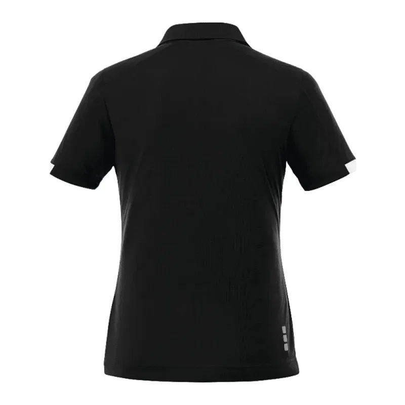 Custom Women's KISO Performance Polo with Moisture-Wicking Finish — view 34