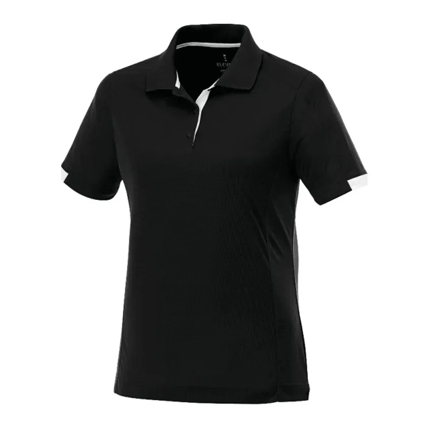 Custom Women's KISO Performance Polo with Moisture-Wicking Finish — view 35