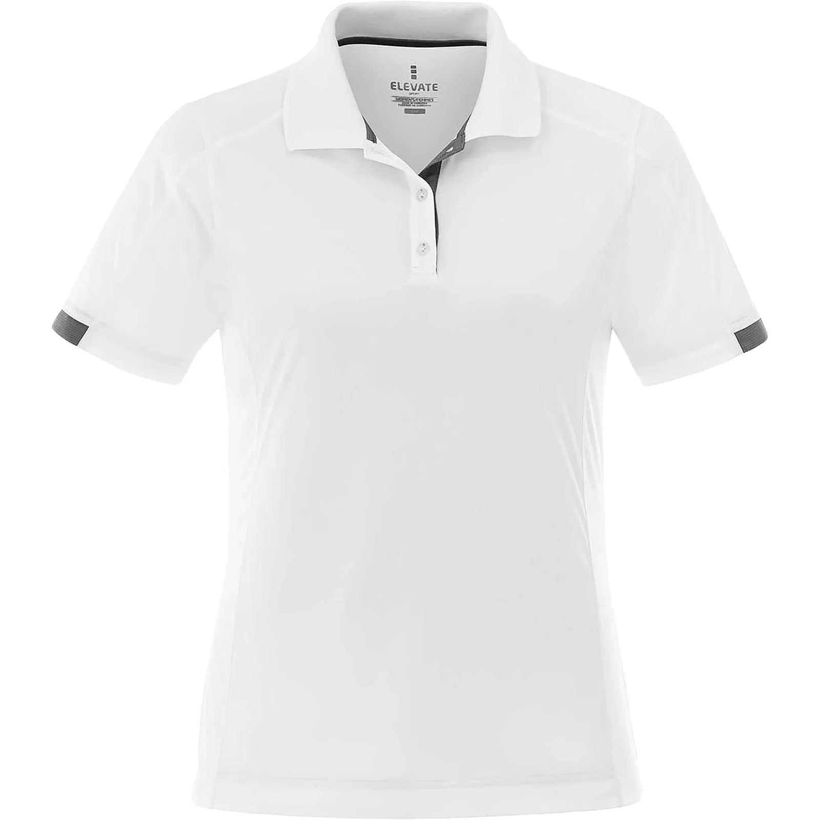 Custom Women's KISO Performance Polo with Moisture-Wicking Finish — view 39