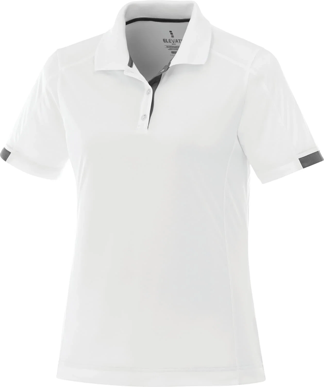 Custom Women's KISO Performance Polo with Moisture-Wicking Finish — view 43