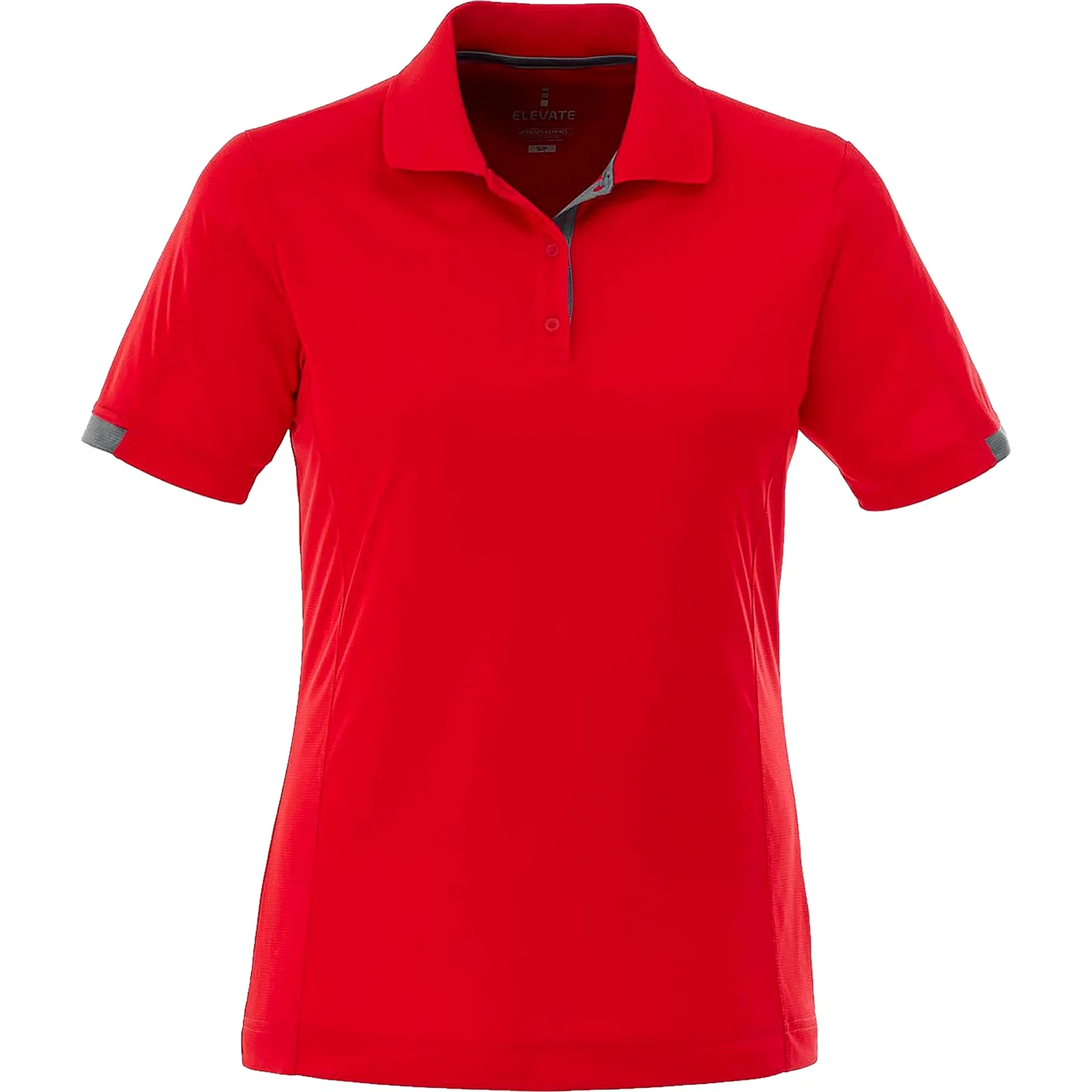 Custom Women's KISO Performance Polo with Moisture-Wicking Finish — view 45