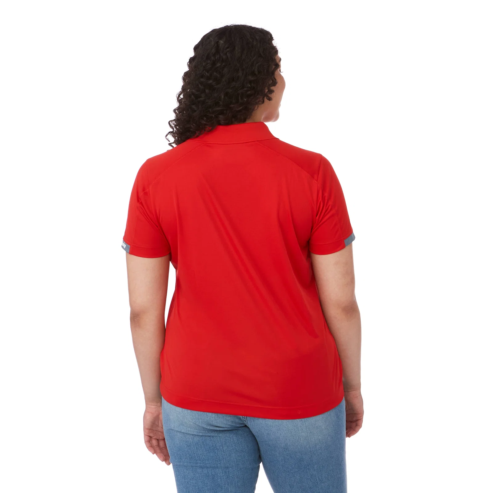 Custom Women's KISO Performance Polo with Moisture-Wicking Finish — view 47