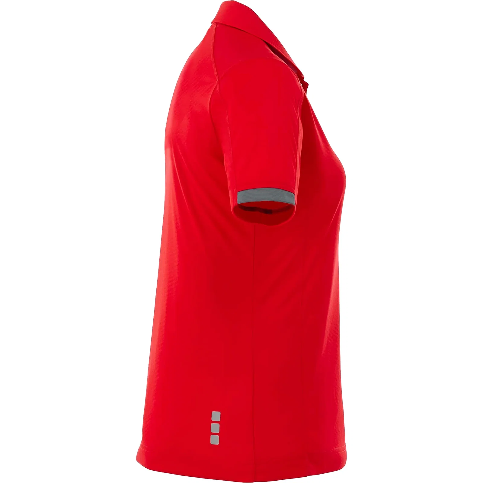 Custom Women's KISO Performance Polo with Moisture-Wicking Finish — view 48